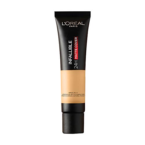 L'Oréal Paris Liquid Foundation, Waterproof