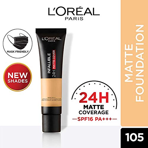 L'Oréal Paris Liquid Foundation, Waterproof