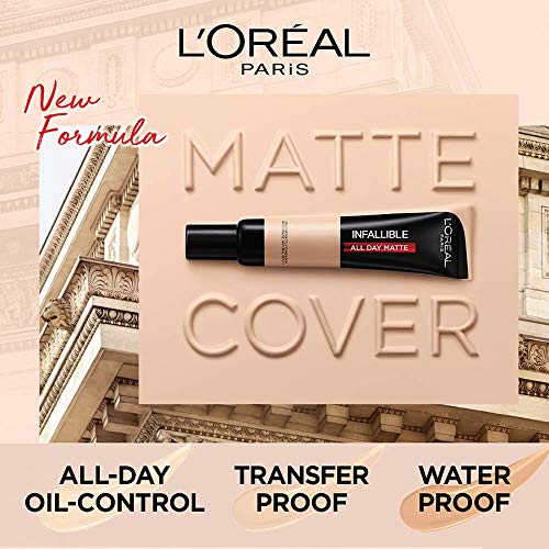 L'Oréal Paris Liquid Foundation, Waterproof