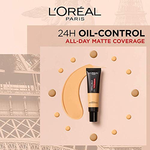 L'Oréal Paris Liquid Foundation, Waterproof