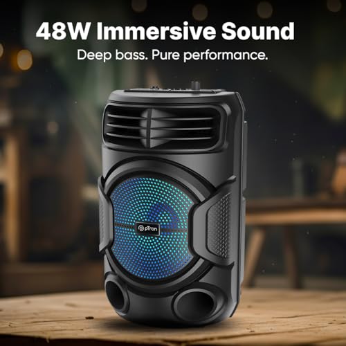 pTron Fusion Octane 48W Bluetooth