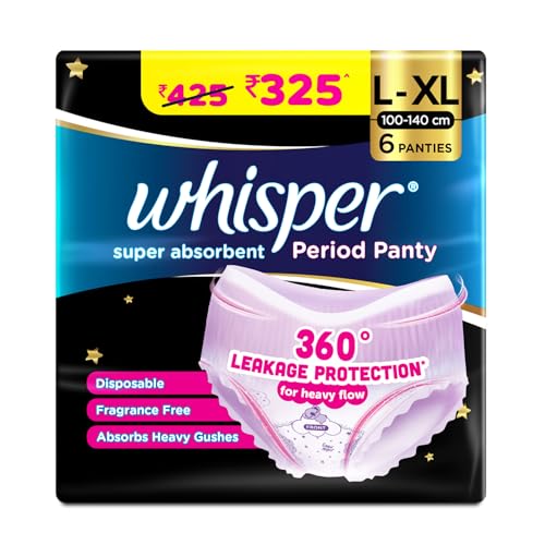 Whisper Super Absorbent Period Panty