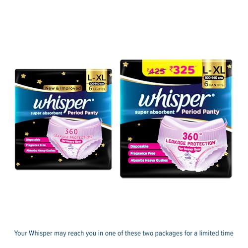 Whisper Super Absorbent Period Panty