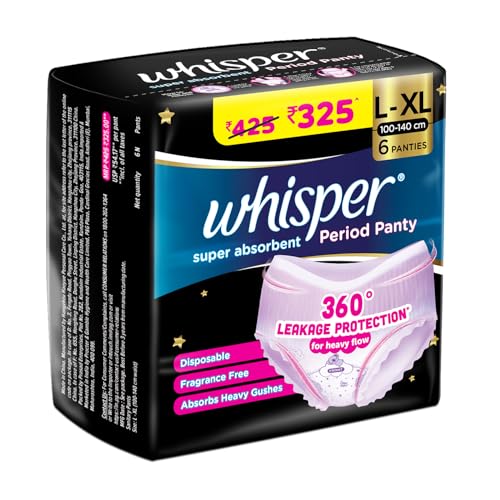 Whisper Super Absorbent Period Panty