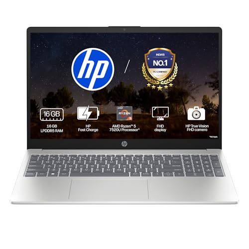HP 15, AMD Ryzen 5