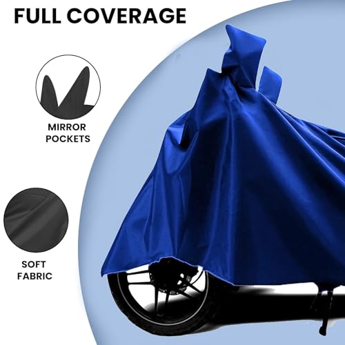AutokraftZ Bike Cover with Mirror