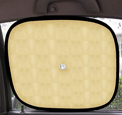 Autokraftz Beige Side Window, Rear