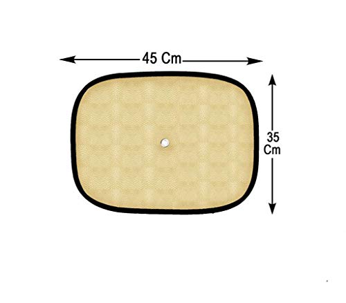 Autokraftz Beige Side Window, Rear