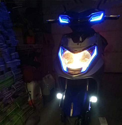 Autokraftz Bike Motorcycle Spot Fog