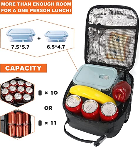 Diablos Insulated Lunch Bag