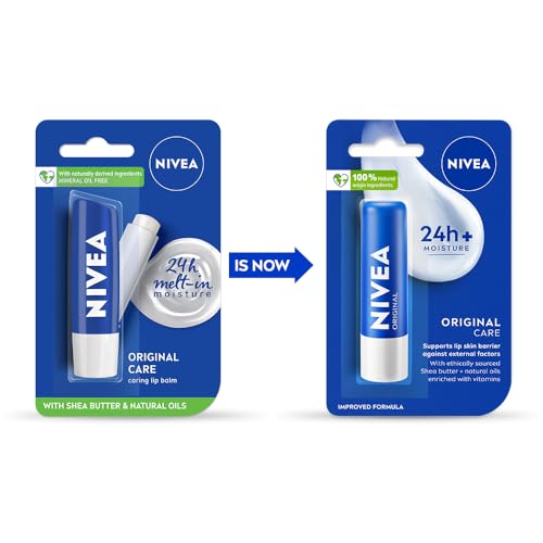 NIVEA Original Care 4.8g Lip