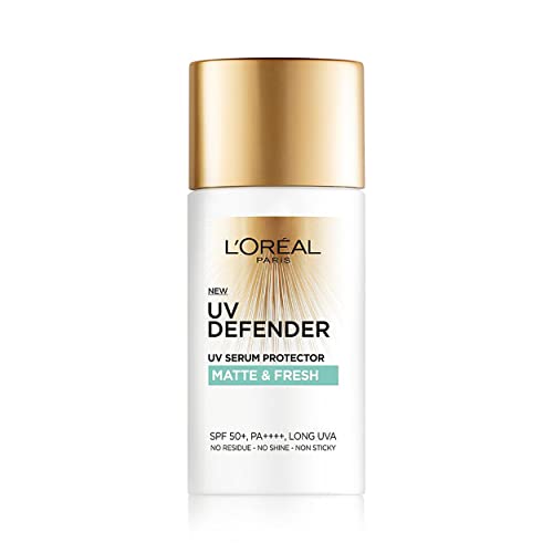 L'Oréal Paris Sunscreen, Lightweight Matte