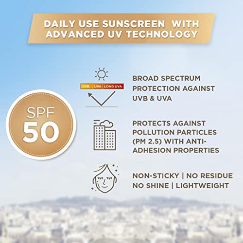 L'Oréal Paris Sunscreen, Lightweight Matte