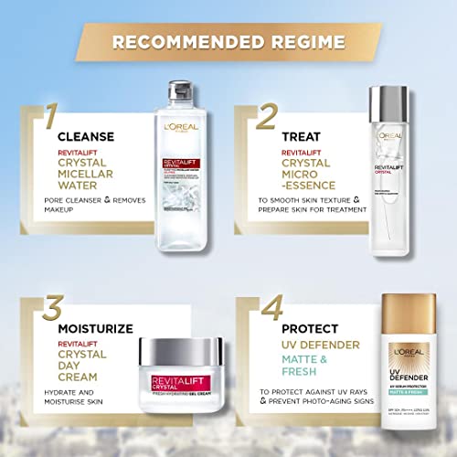 L'Oréal Paris Sunscreen, Lightweight Matte