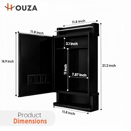 HOUZA Premium Look Plastic Wall