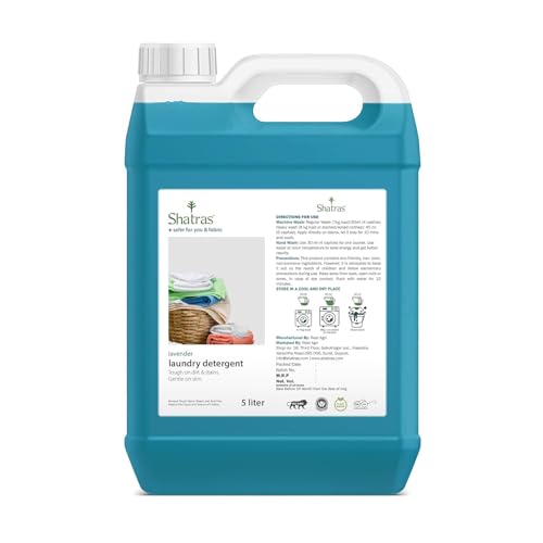 Shatras Liquid Detergent 5 Liter