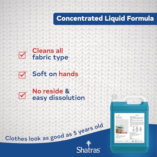 Shatras Liquid Detergent 5 Liter