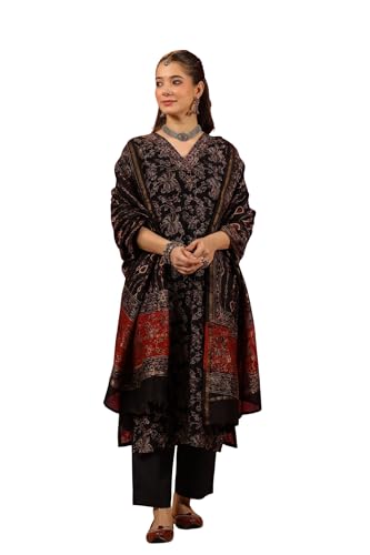 Kurta Set For Women || 3pic Kurta For Women (SSP-244-277-278)