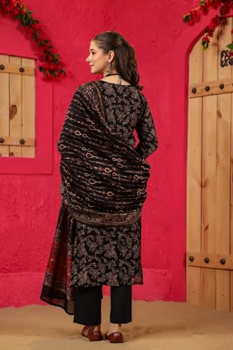 Kurta Set For Women || 3pic Kurta For Women (SSP-244-277-278) - Image 3
