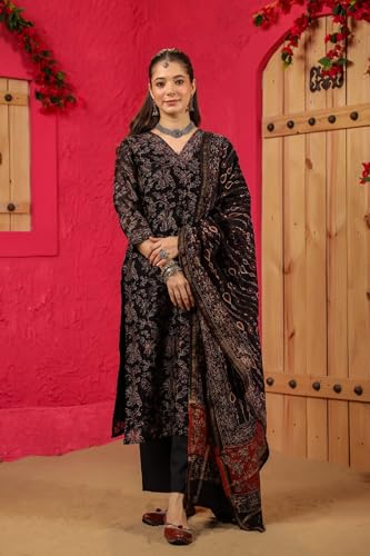 Kurta Set For Women || 3pic Kurta For Women (SSP-244-277-278) - Image 4