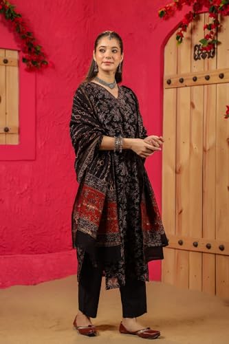 Kurta Set For Women || 3pic Kurta For Women (SSP-244-277-278) - Image 6
