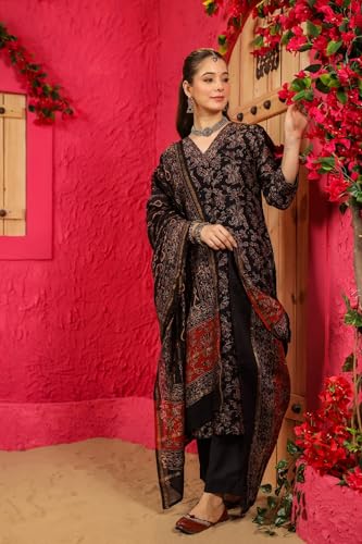 Kurta Set For Women || 3pic Kurta For Women (SSP-244-277-278) - Image 7