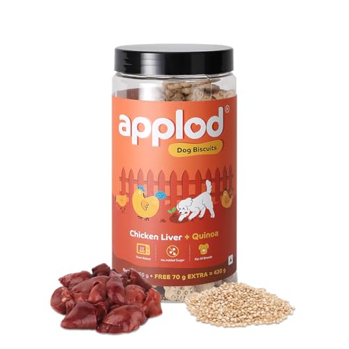 Lamb with Ashwagandha, Chicken Liver