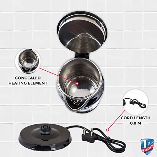 SINGER Aroma Electric Kettle 1.8