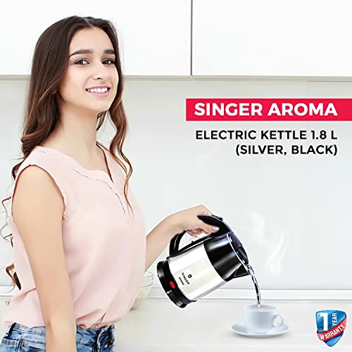 SINGER Aroma Electric Kettle 1.8
