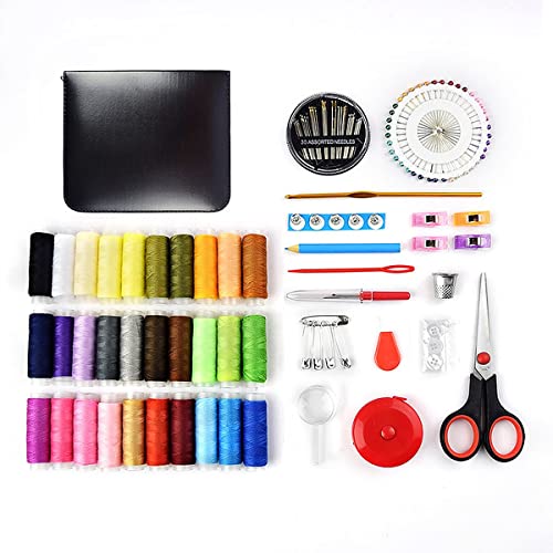 Wolpin 100 PCS Sewing Kit