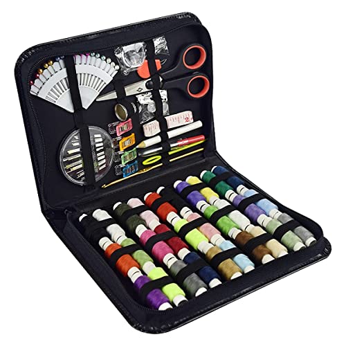 Wolpin 100 PCS Sewing Kit