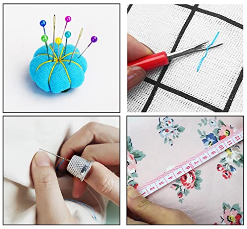 Wolpin 100 PCS Sewing Kit