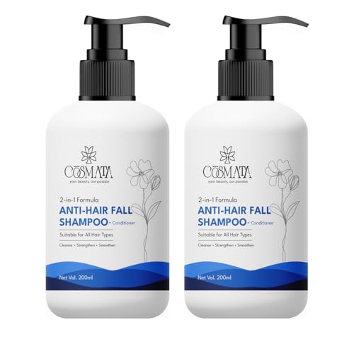 Anti-Hair Fall Shampoo & Conditioner