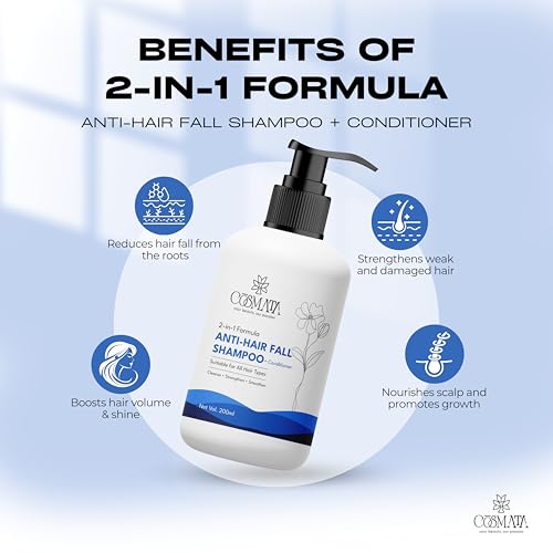Anti-Hair Fall Shampoo & Conditioner