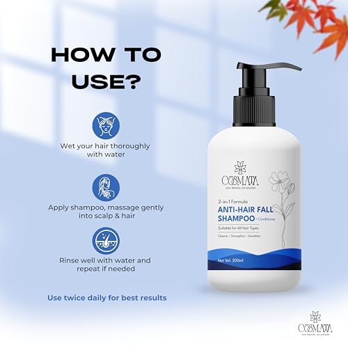 Anti-Hair Fall Shampoo & Conditioner