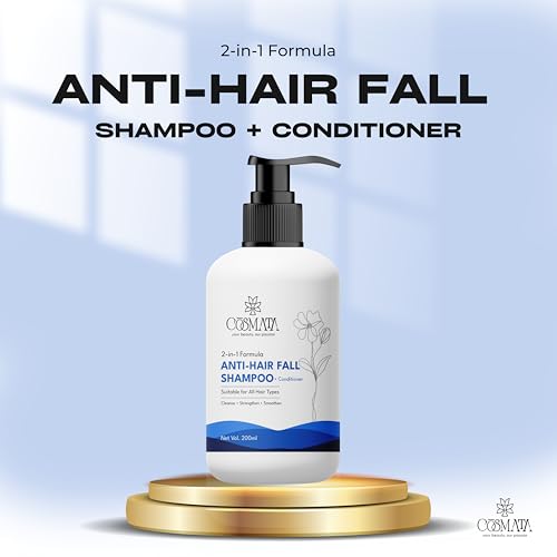 Anti-Hair Fall Shampoo & Conditioner