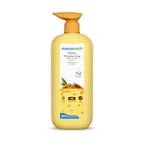 Mamaearth Ubtan Moisturizing Body Lotion