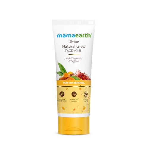 Mamaearth Ubtan Natural Glow Face
