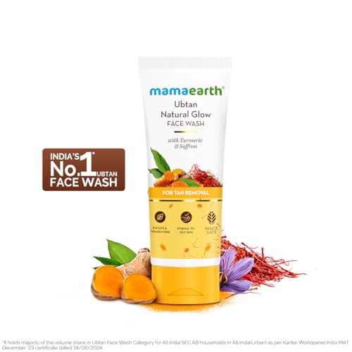 Mamaearth Ubtan Natural Glow Face