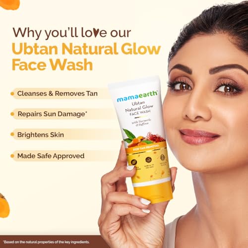 Mamaearth Ubtan Natural Glow Face