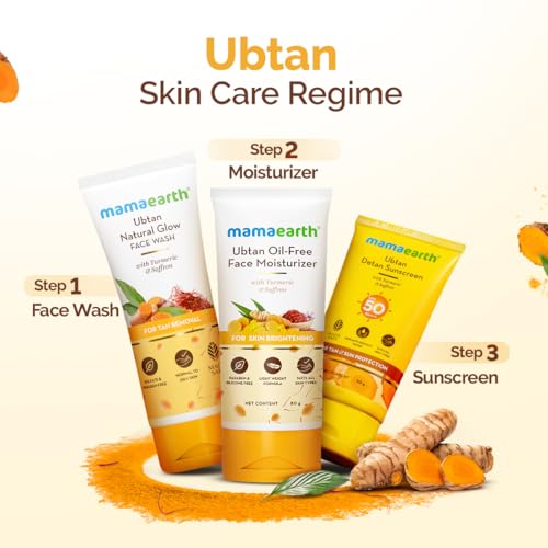 Mamaearth Ubtan Natural Glow Face