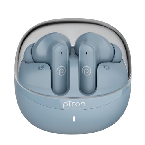 pTron Bassbuds Indie in-Ear TWS