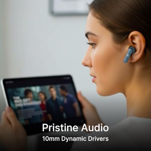 pTron Bassbuds Indie in-Ear TWS