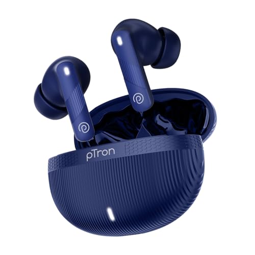 pTron Bassbuds Fury in-Ear TWS