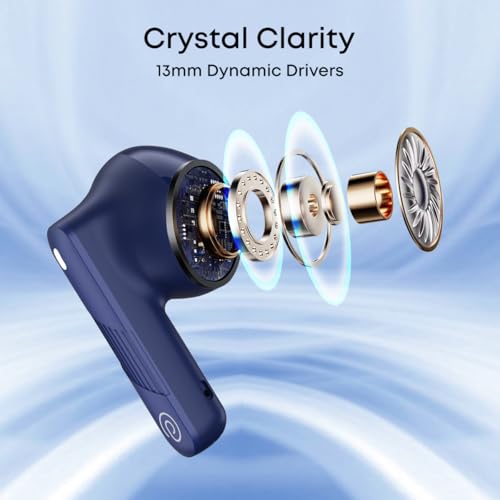 pTron Bassbuds Fury in-Ear TWS