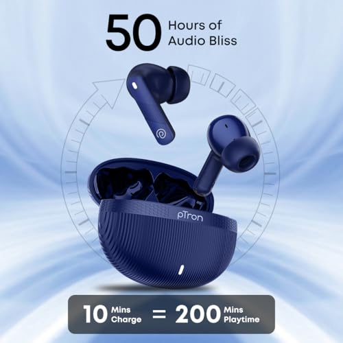 pTron Bassbuds Fury in-Ear TWS