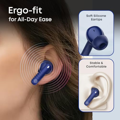 pTron Bassbuds Fury in-Ear TWS
