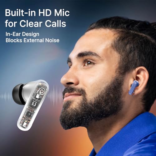 pTron Bassbuds Spark in-Ear TWS