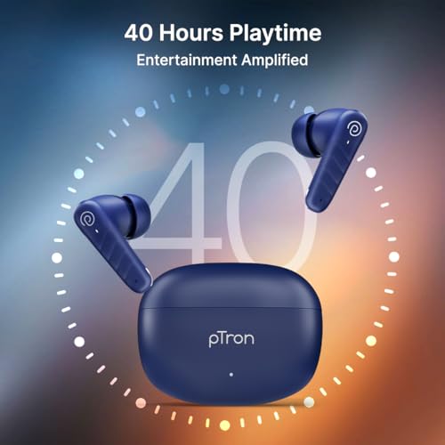 pTron Bassbuds Spark in-Ear TWS