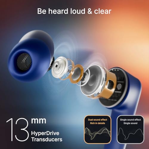 pTron Bassbuds Spark in-Ear TWS